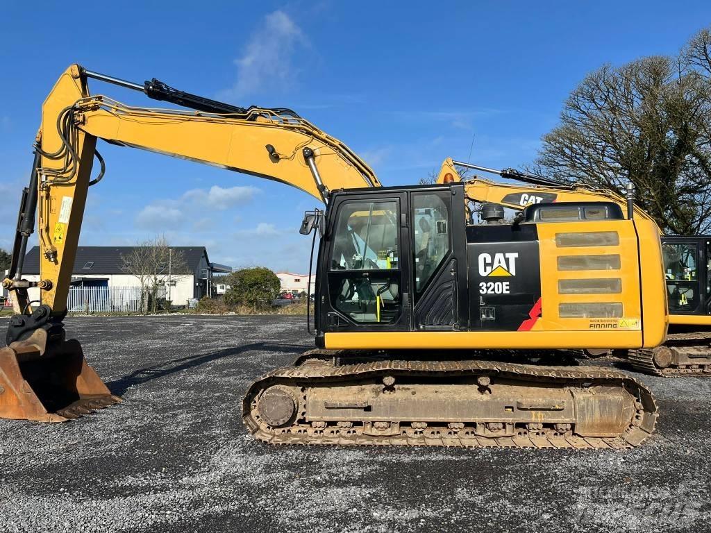 CAT 320 EL Vikšriniai ekskavatoriai