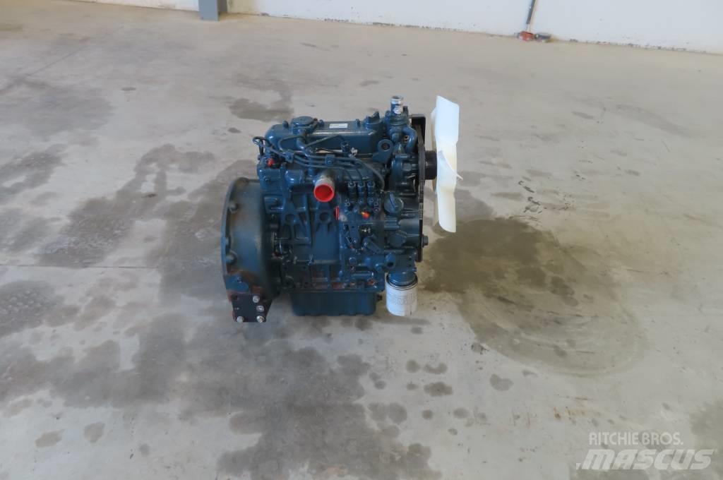 Kubota D905 Varikliai