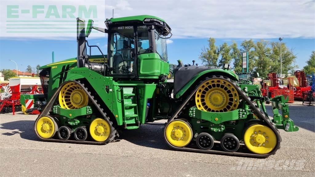John Deere 9RX 640 Traktoriai