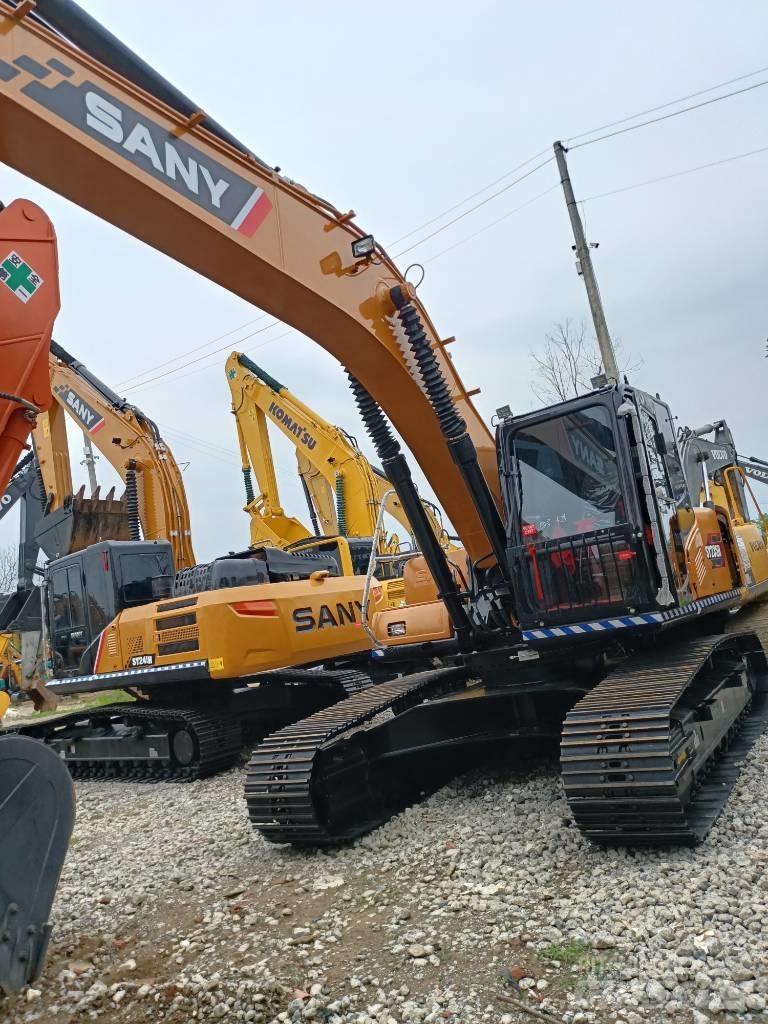 Sany SY235 Vikšriniai ekskavatoriai