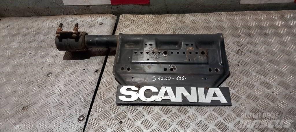 Scania G 400   1792866 Važiuoklė ir suspensija