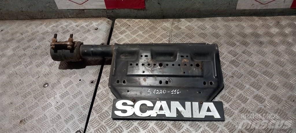 Scania G 400   1792866 Važiuoklė ir suspensija