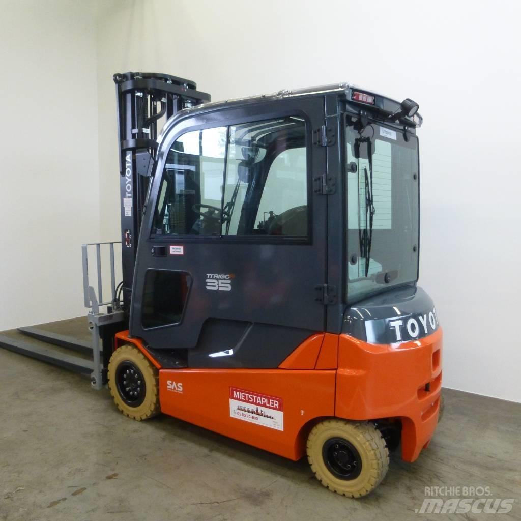 Toyota 8FBMT35 Elektriniai šakiniai krautuvai