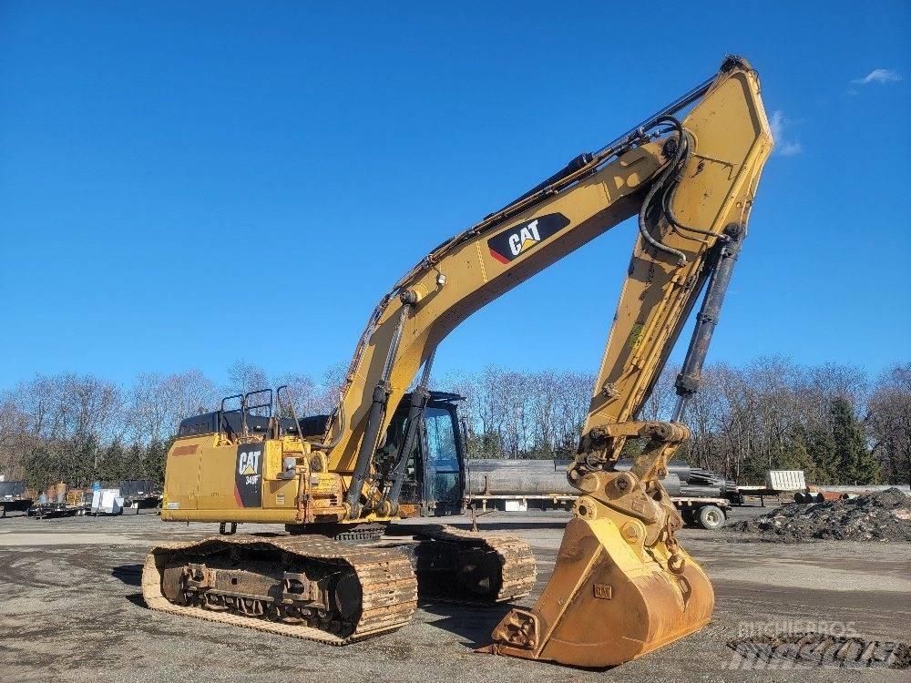 CAT 349FL Vikšriniai ekskavatoriai