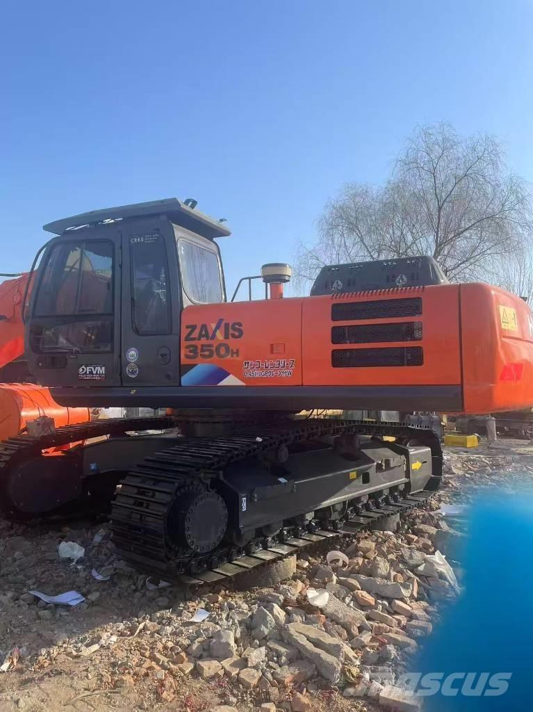 Hitachi ZX 350 Vikšriniai ekskavatoriai