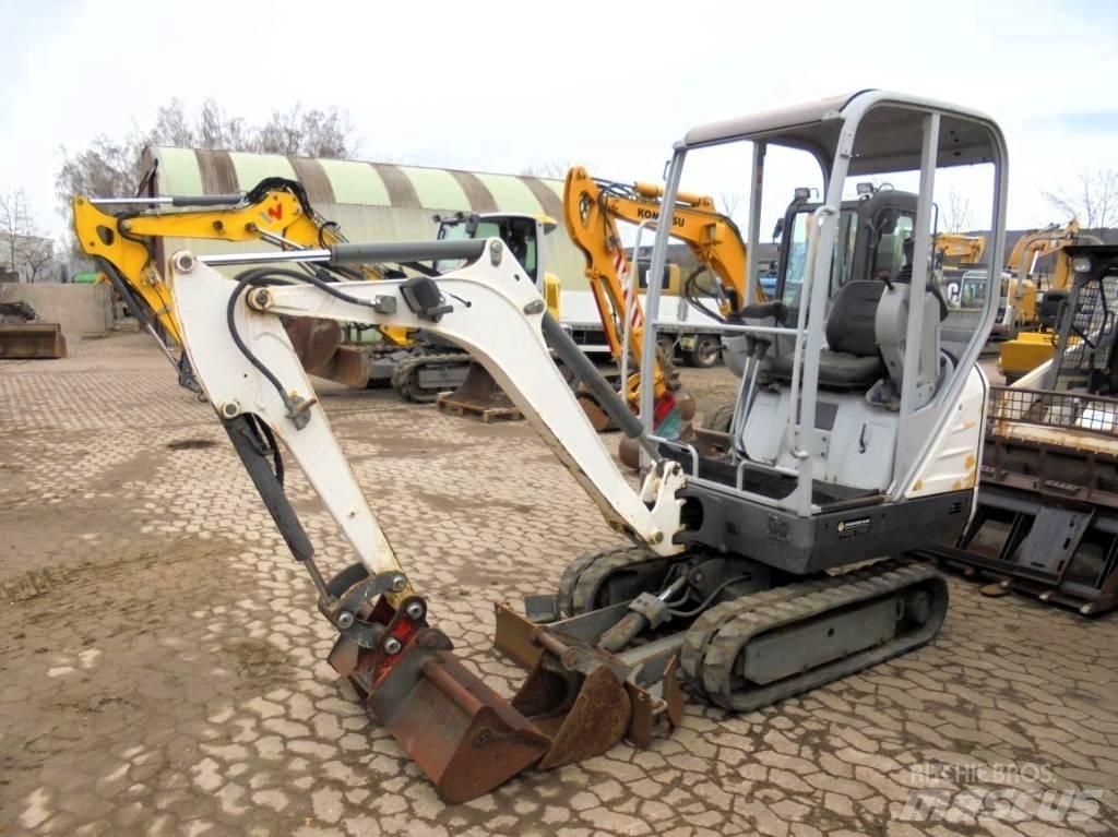 Wacker Neuson 1404 Mini ekskavatoriai < 7 t