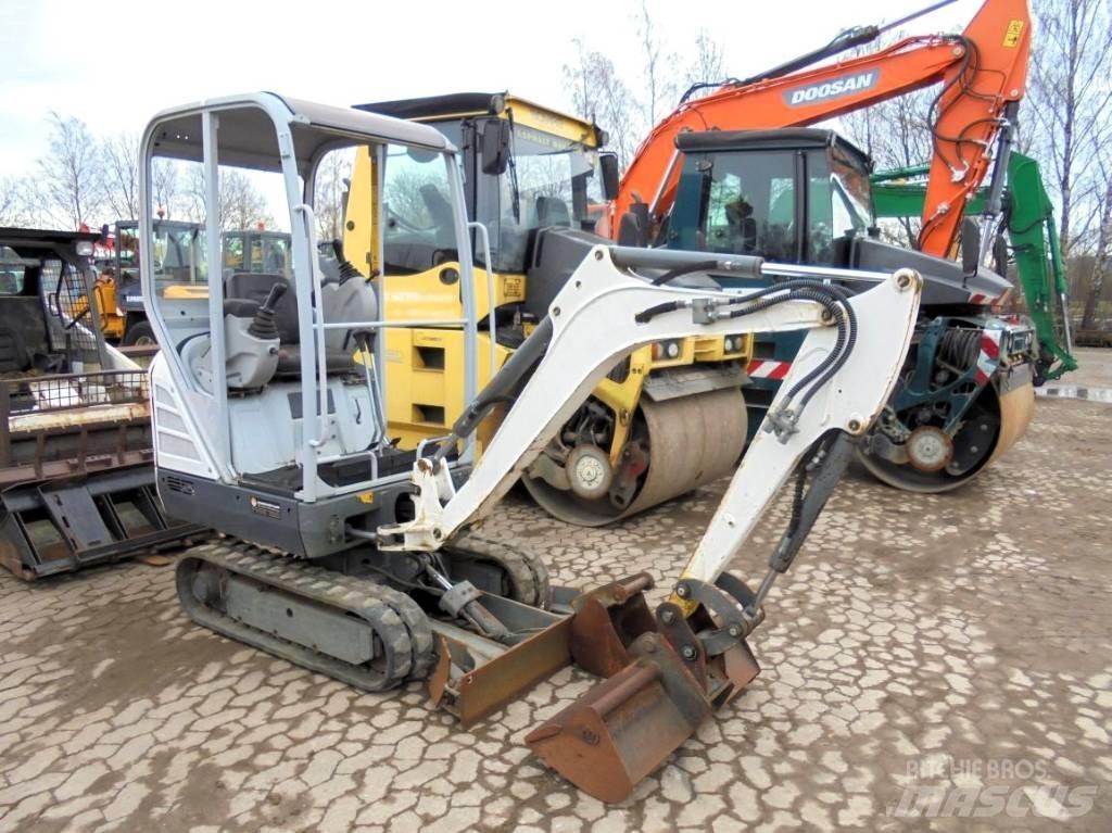 Wacker Neuson 1404 Mini ekskavatoriai < 7 t