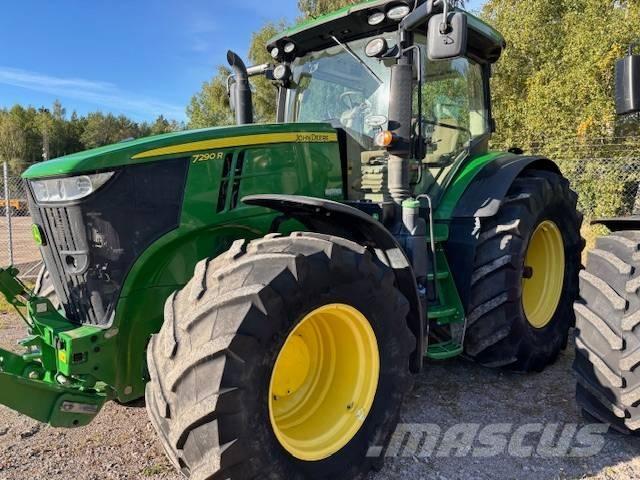 John Deere 7290 R Traktoriai