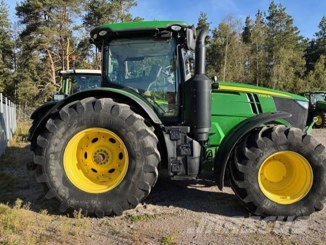 John Deere 7290 R Traktoriai