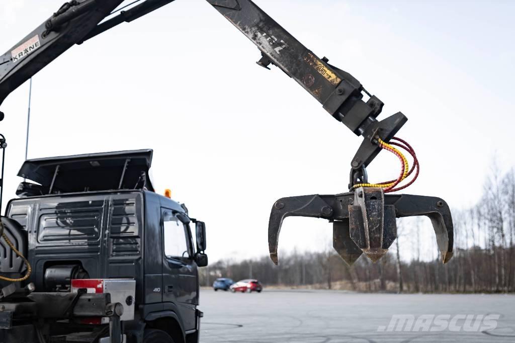 Volvo FM 410 Sunkvežimiai su keliamuoju kabliu