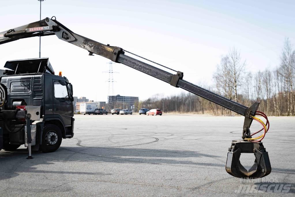 Volvo FM 410 Sunkvežimiai su keliamuoju kabliu