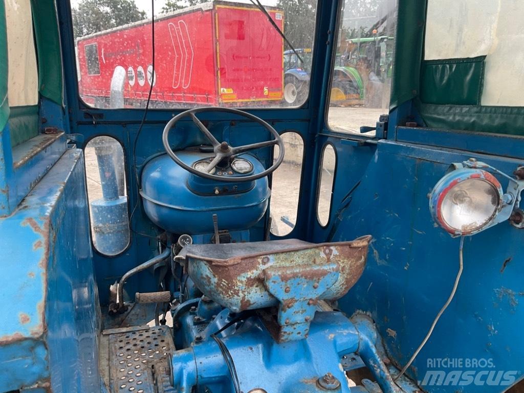 Fordson Super Major Traktoriai