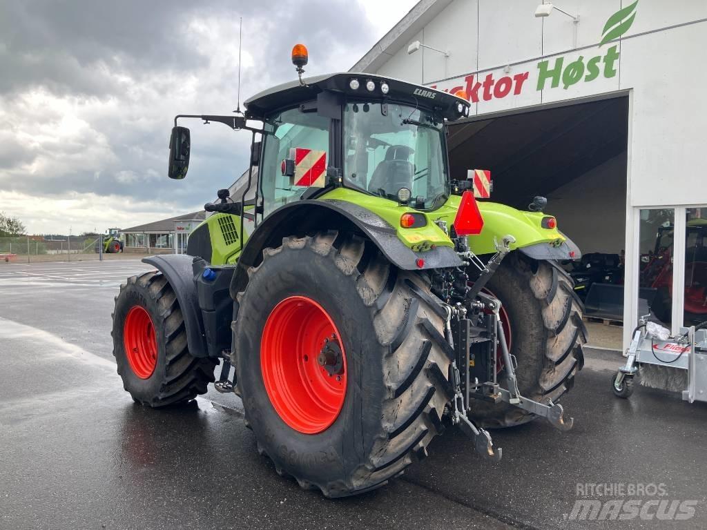 CLAAS AXION 830 CIS+ Traktoriai