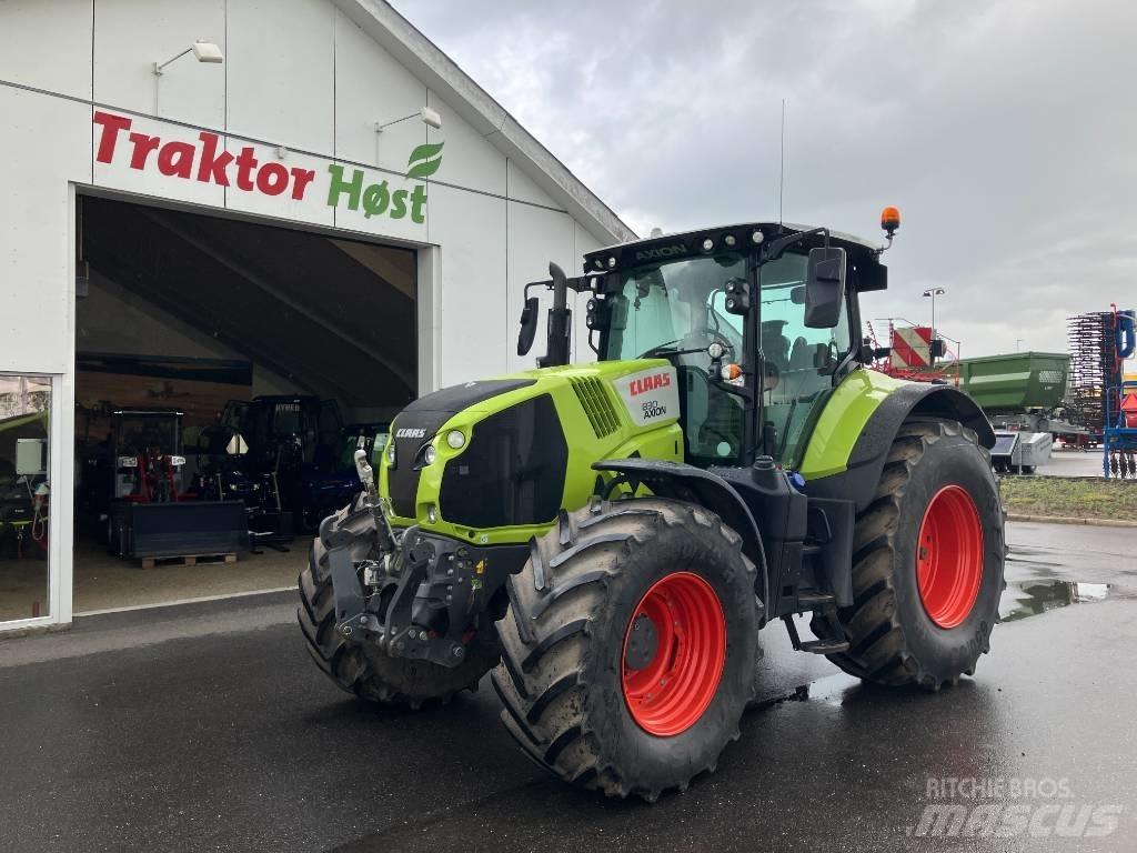 CLAAS AXION 830 CIS+ Traktoriai