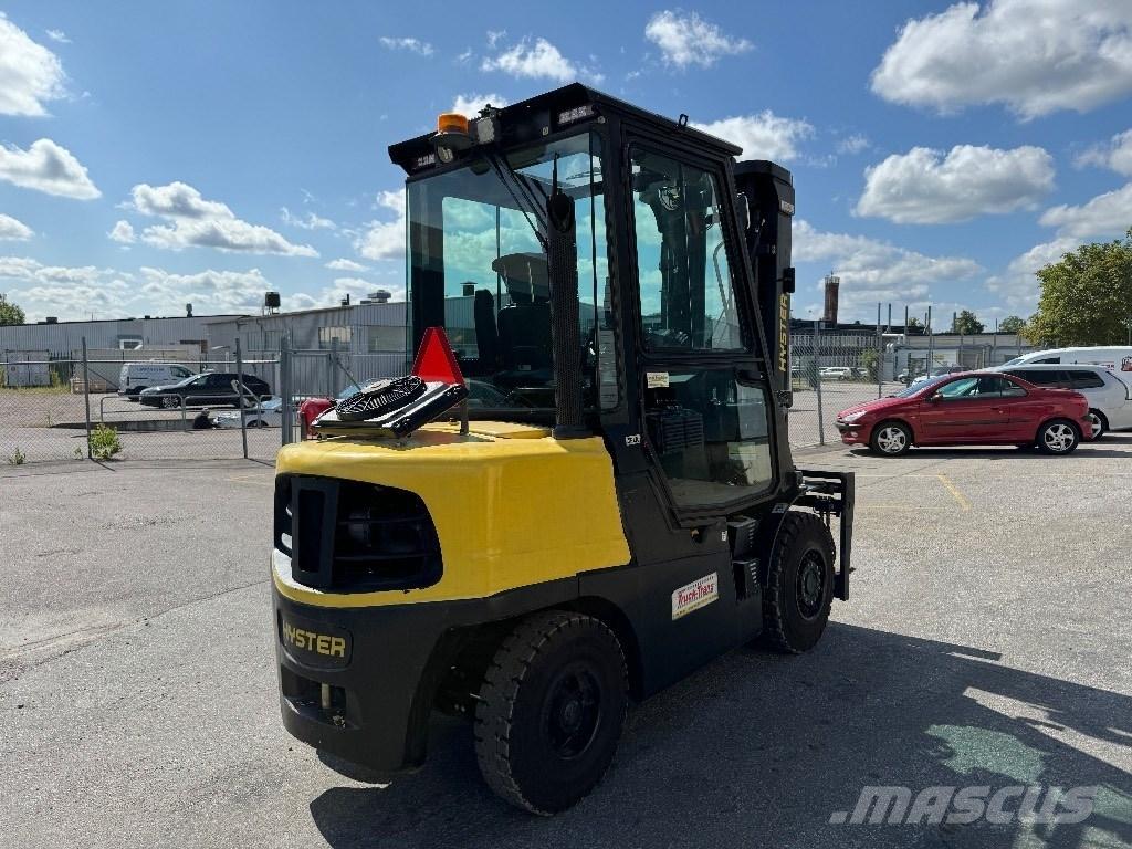 Hyster H4.0FT Dyzeliniai krautuvai