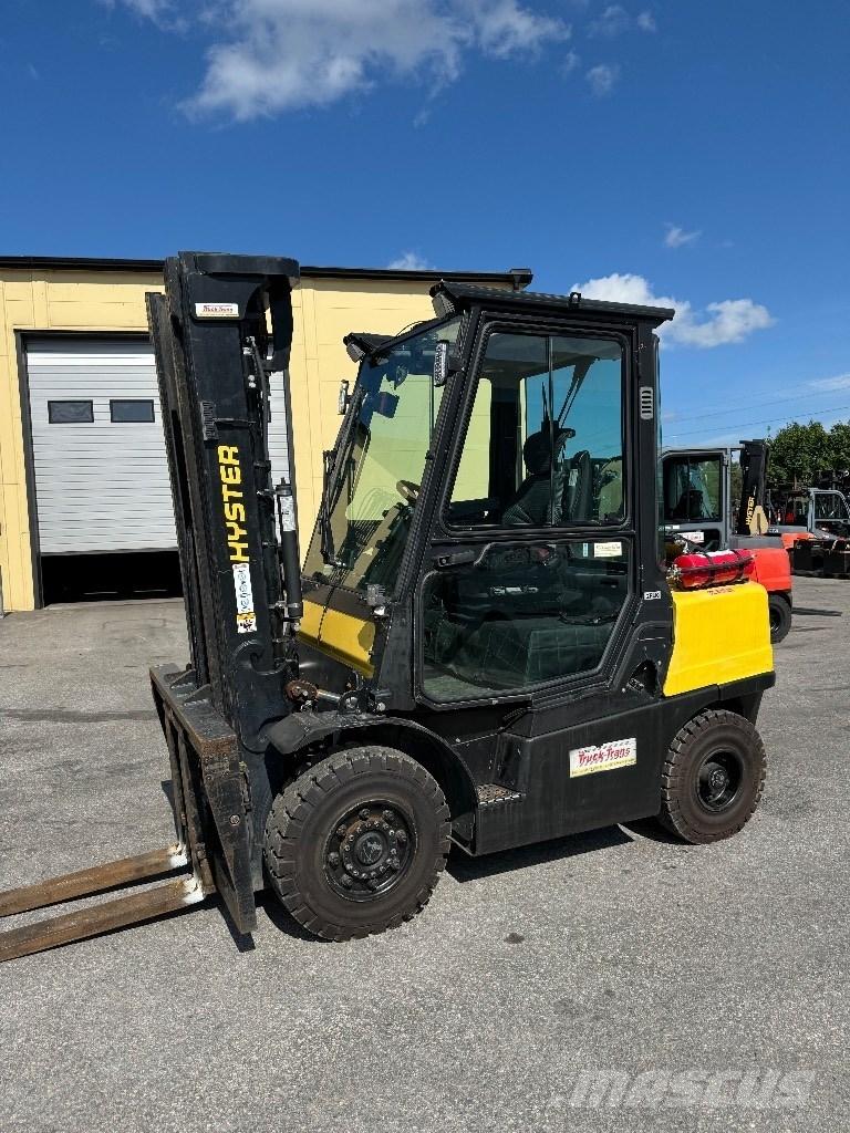 Hyster H4.0FT Dyzeliniai krautuvai