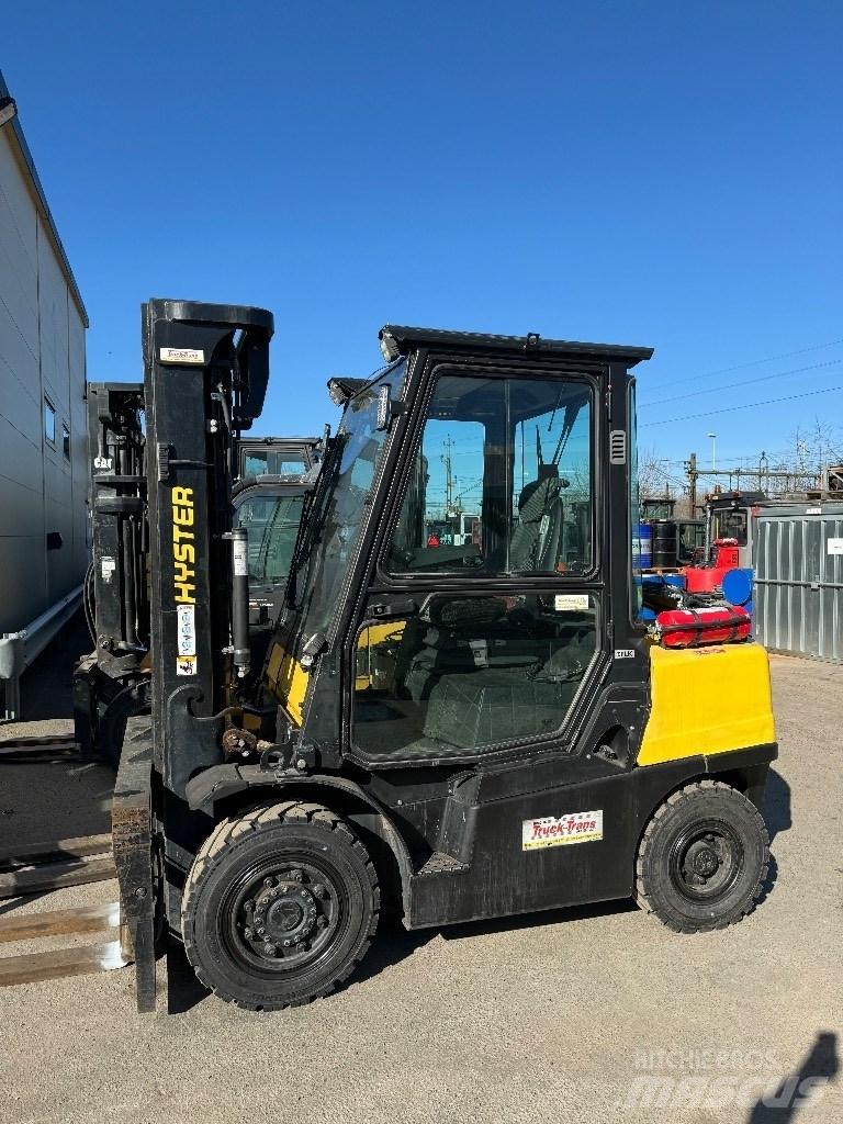 Hyster H4.0FT Dyzeliniai krautuvai