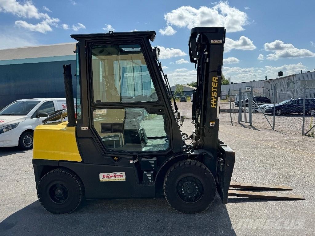 Hyster H4.0FT Dyzeliniai krautuvai