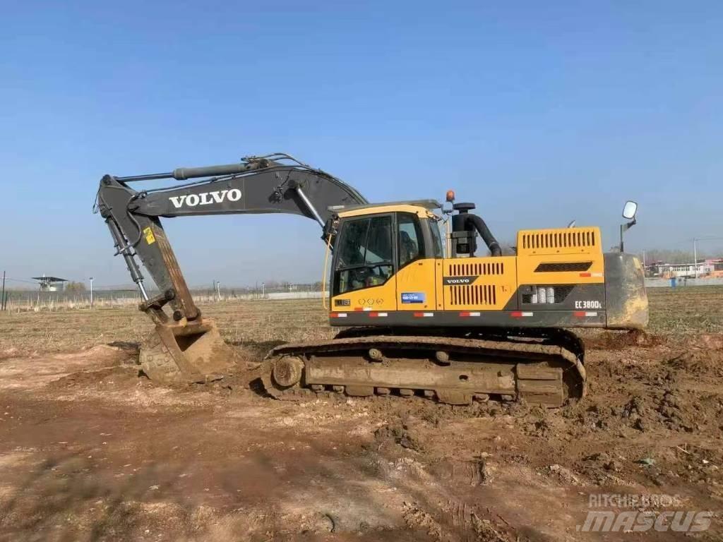 Volvo EC 380 Vikšriniai ekskavatoriai
