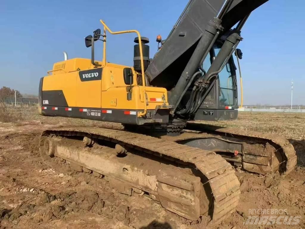 Volvo EC 380 Vikšriniai ekskavatoriai