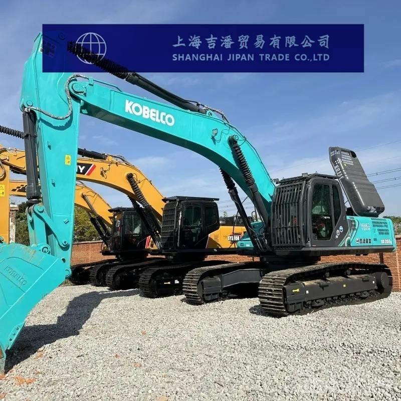 Kobelco SK 350 Vikšriniai ekskavatoriai