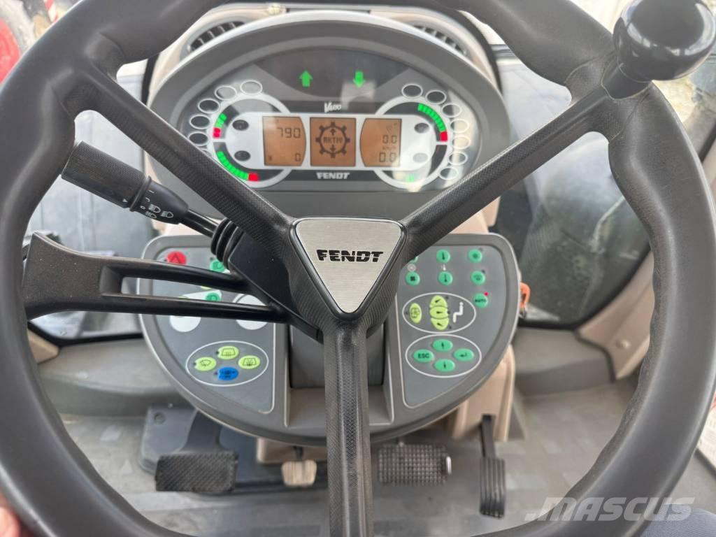 Fendt 939 Vario Traktoriai