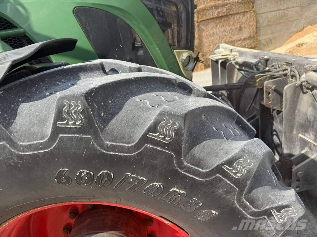 Fendt 939 Vario Traktoriai