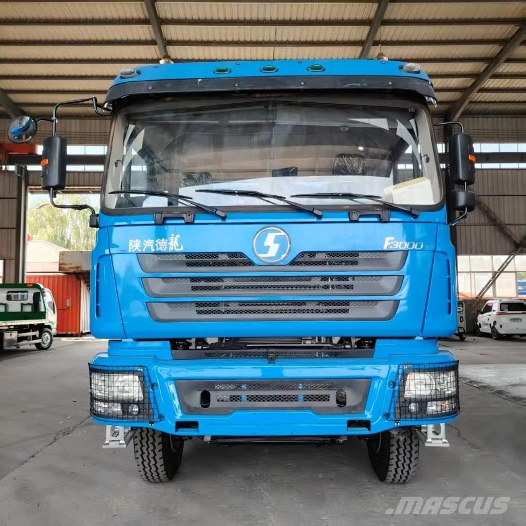 Shacman F 3000 Savivarčių priekabų vilkikai