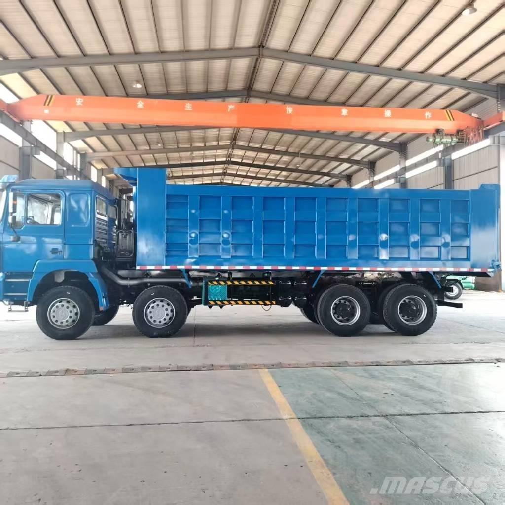 Shacman F 3000 Savivarčių priekabų vilkikai