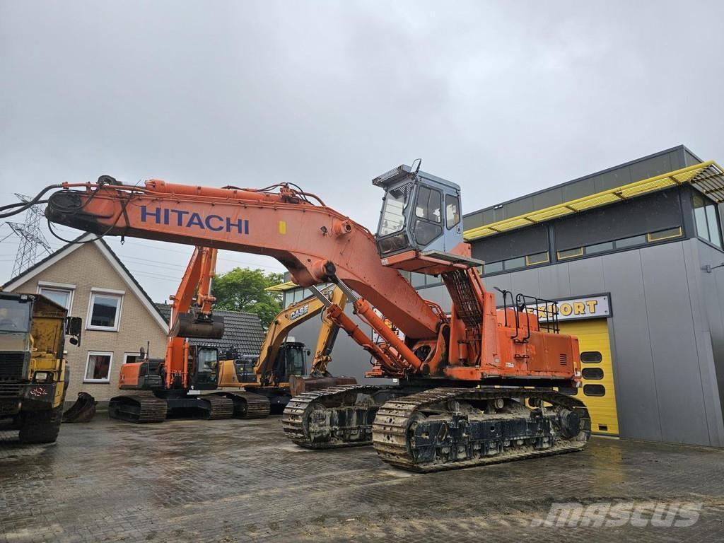 Hitachi EX800H-5 Vikšriniai ekskavatoriai