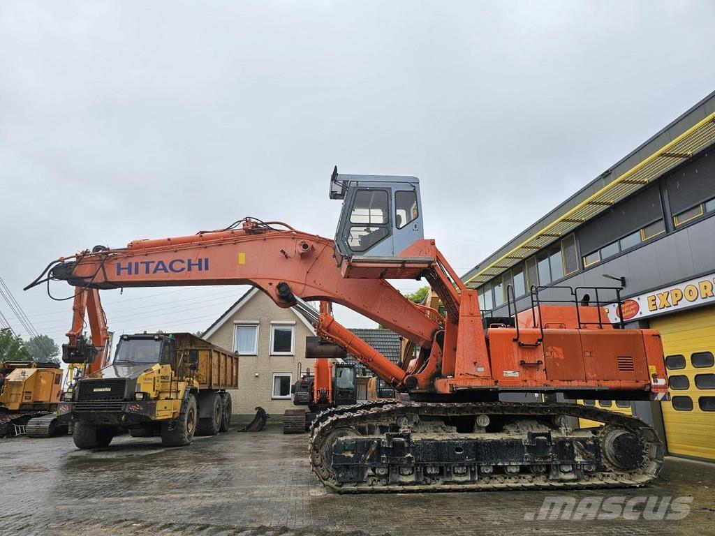 Hitachi EX800H-5 Vikšriniai ekskavatoriai