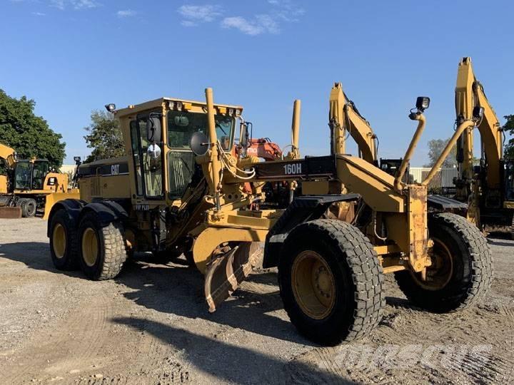 CAT 160 H VHP Greideriai