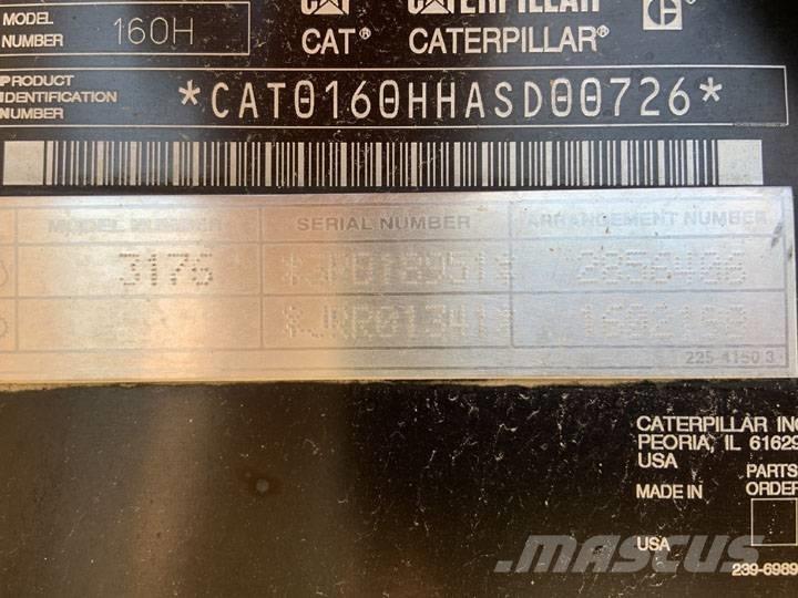 CAT 160 H VHP Greideriai