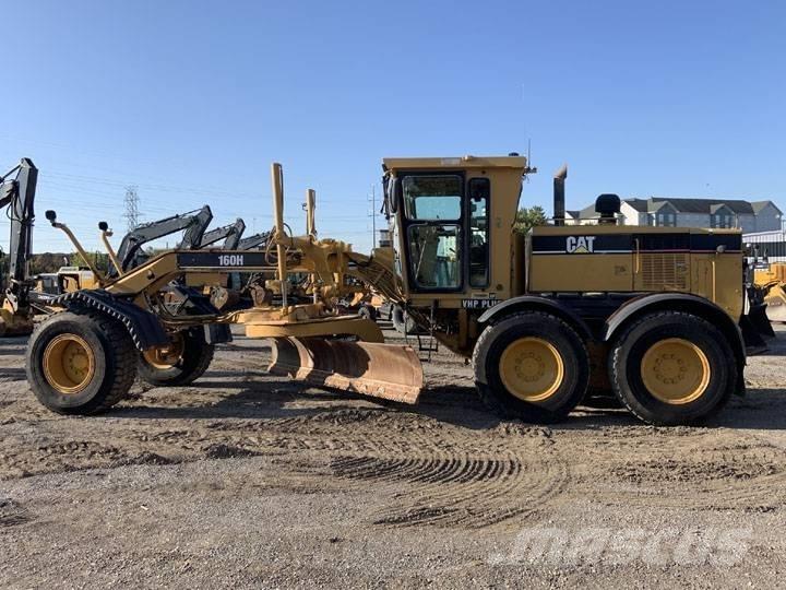 CAT 160 H VHP Greideriai