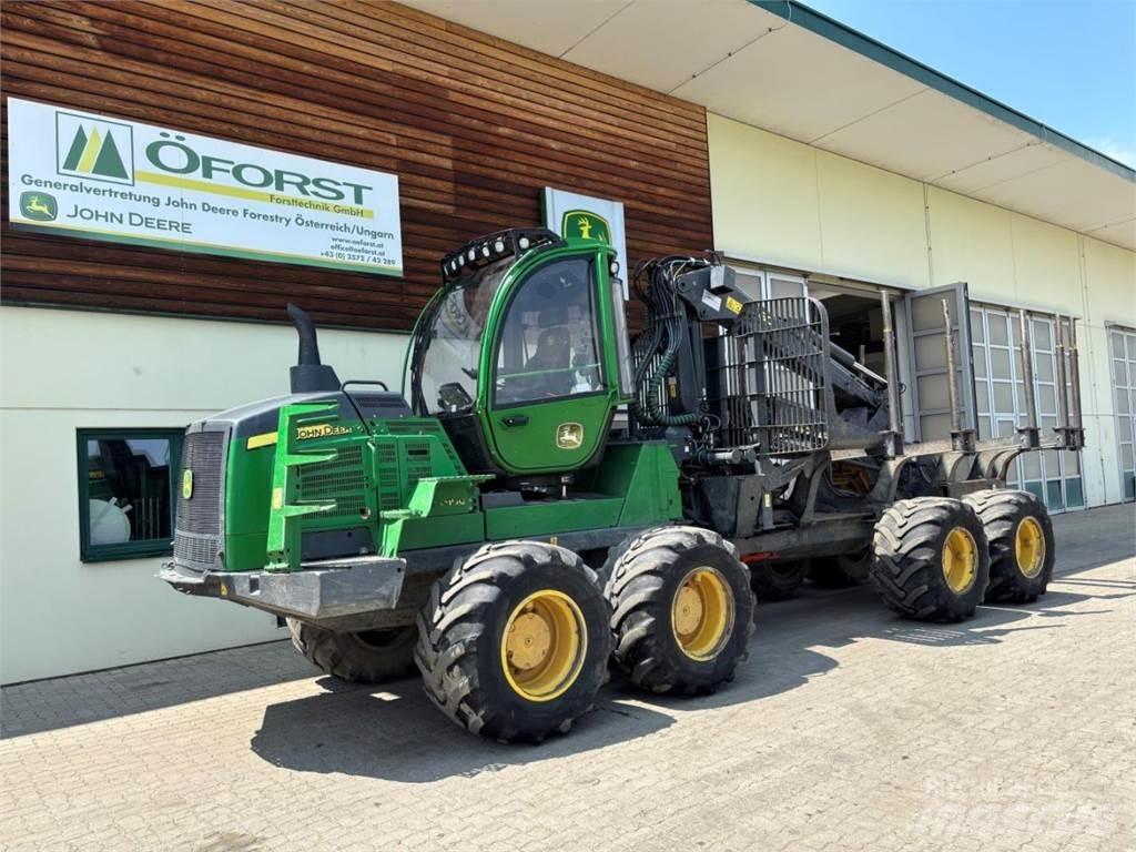John Deere 1510 G Naudoti miškovežiai (Forvarderiai)