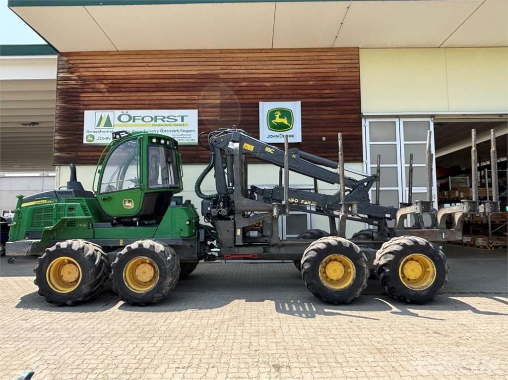 John Deere 1510 G Naudoti miškovežiai (Forvarderiai)