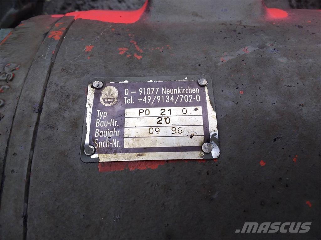 Ponsse Cobra HS-10 Transmisijos