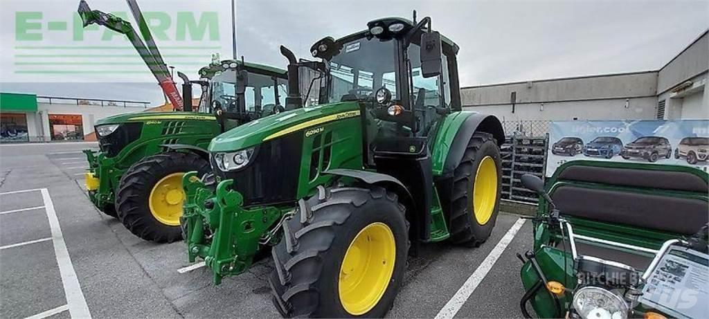 John Deere 6090m Traktoriai