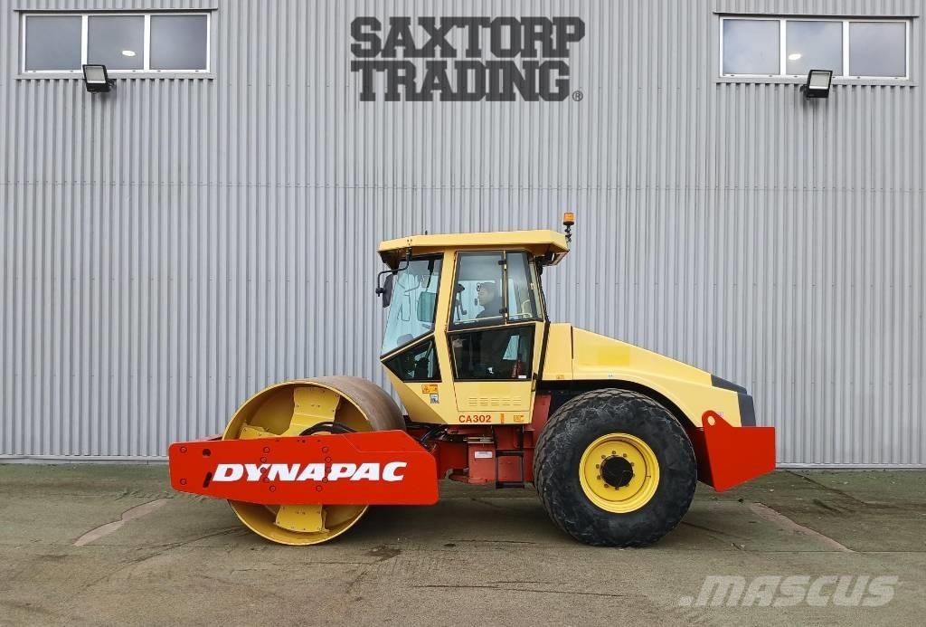 Dynapac CA302 D, Vält Vieno būgno volai