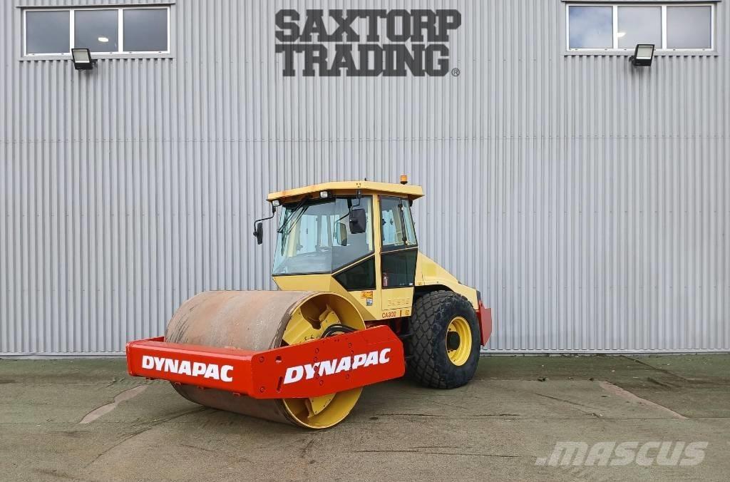 Dynapac CA302 D, Vält Vieno būgno volai
