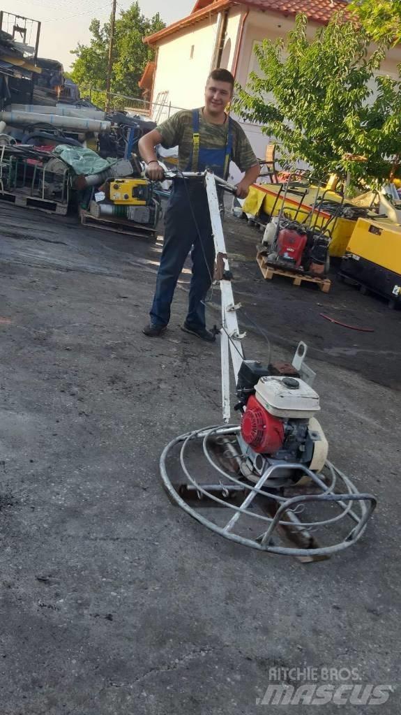Terex 90 EK Betono poliravimo technika