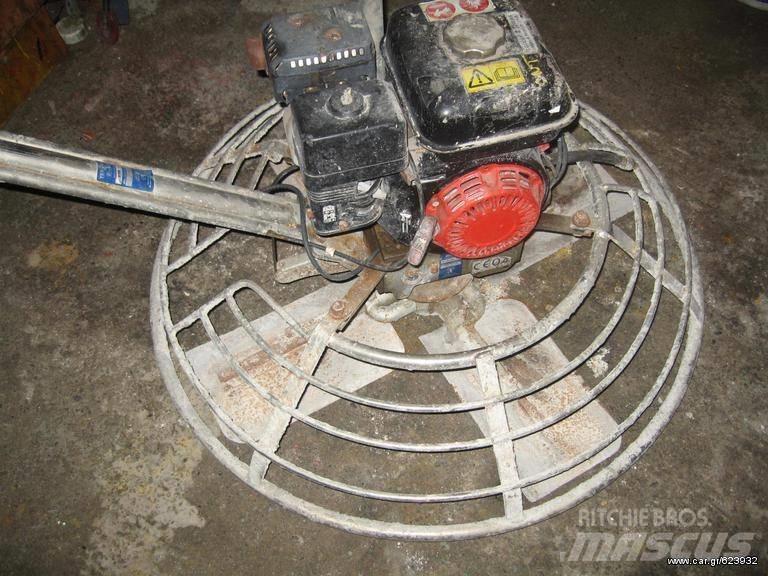Terex 90 EK Betono poliravimo technika
