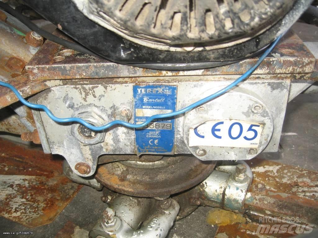 Terex 90 EK Betono poliravimo technika