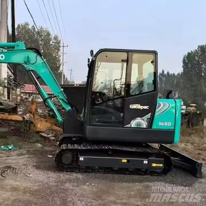 Kobelco SK60 Vikšriniai ekskavatoriai