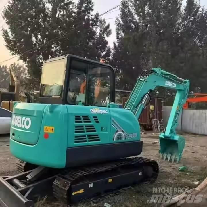 Kobelco SK60 Vikšriniai ekskavatoriai
