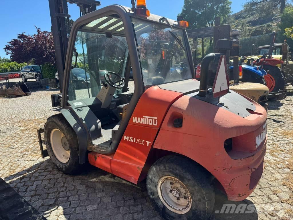 Manitou MSI 35 Visureigiai krautuvai
