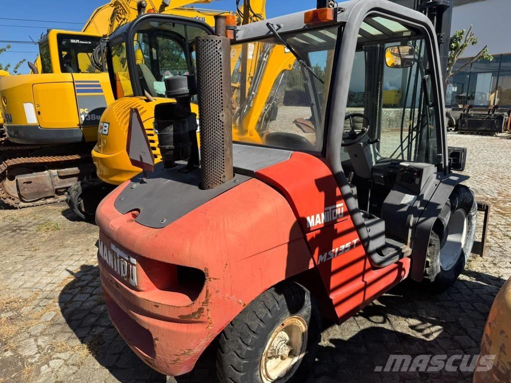 Manitou MSI 35 Visureigiai krautuvai