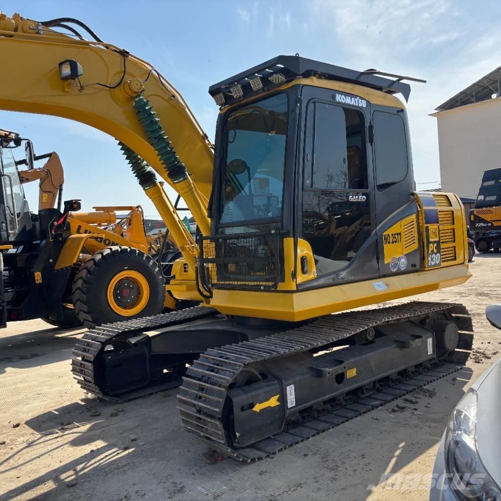 Komatsu PC 130 Vidutinės galios ekskavatoriai 7-12 t