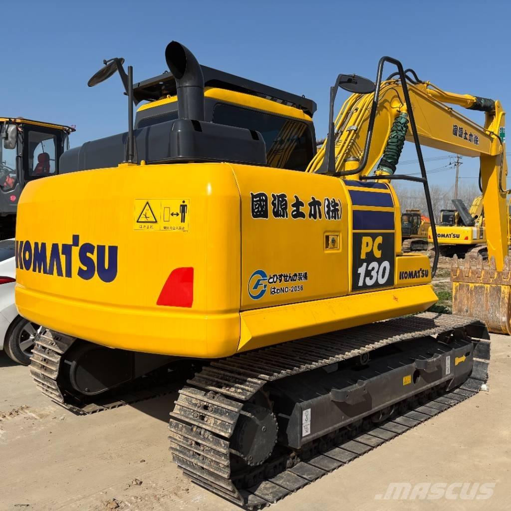 Komatsu PC 130 Vidutinės galios ekskavatoriai 7-12 t
