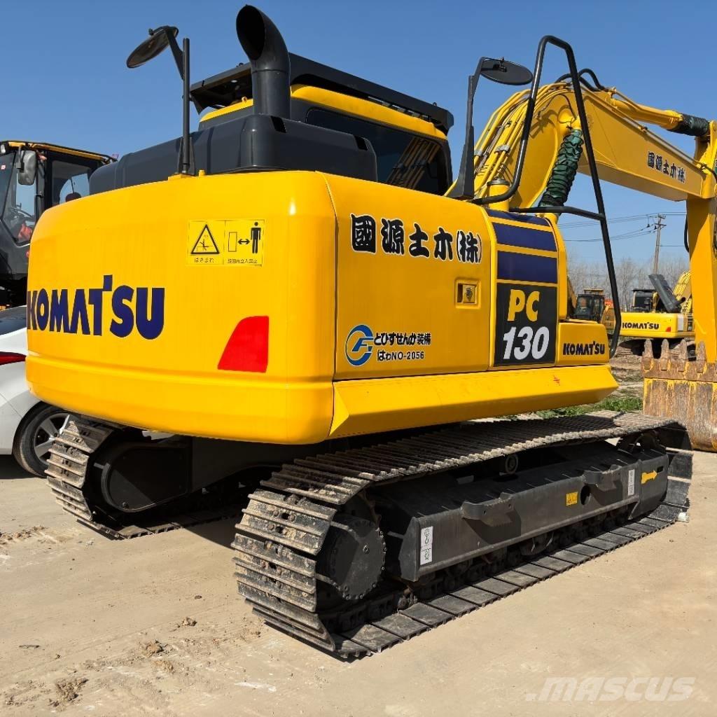 Komatsu PC 130 Vidutinės galios ekskavatoriai 7-12 t